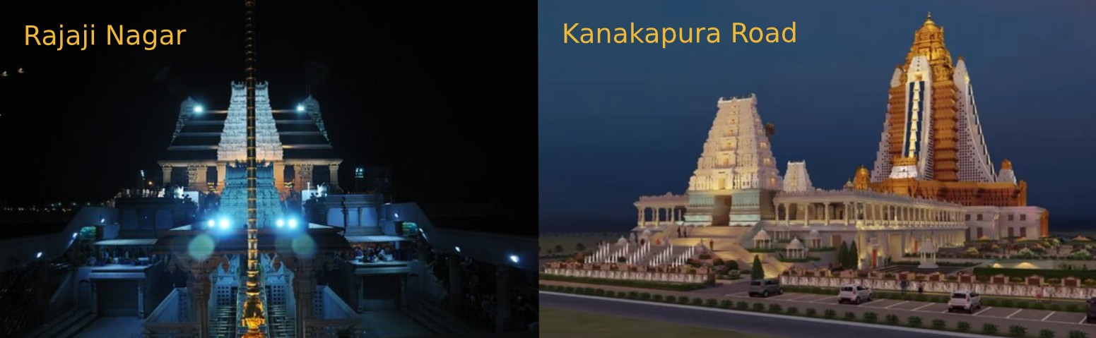 ISKCON Bangalore Temple Address