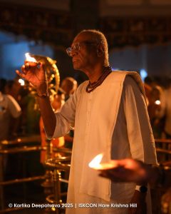 Kartika Deepotsava 2025 at ISKCON Bangalore Temples 4 deepotsava hkh 2