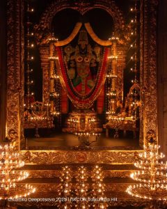 Kartika Deepotsava 2025 at ISKCON Bangalore Temples 2 deepotsava vkh 1