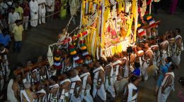 brahmotsava pushpa pallakki