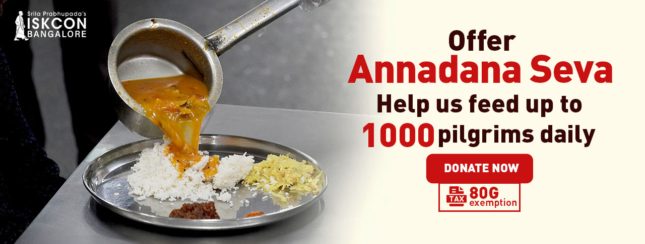 Annadana seva