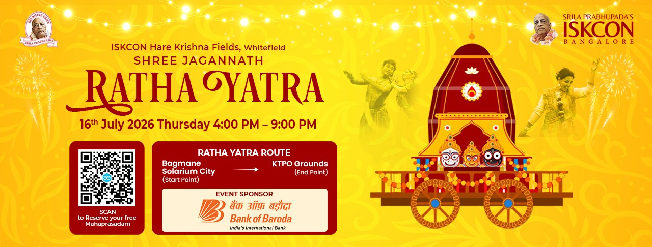 rath yatra whitefield
